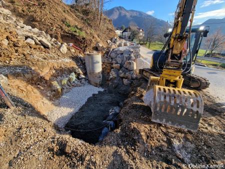 Sanacija zemeljskega plazu nad JP 660473 Županje Njive (1)